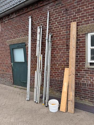 Custers Steiger onderdelen beschikbaar voor biedingen
