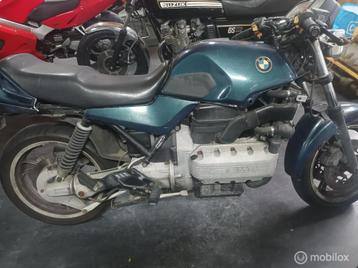 BMW K 100 RS 16V 1990 Project beschikbaar voor biedingen