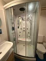 Luxe Stoomdouchecabine, Huis en Inrichting, Badkamer | Complete badkamers, Ophalen, Gebruikt, Met douche