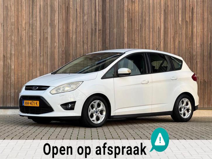 Ford C-Max 1.6 EcoBoost Lease Titanium |150PK|Trekhaak|, Auto's, Ford, Bedrijf, Te koop, C-Max, ABS, Achteruitrijcamera, Airbags