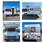 Fiat Talento 290 met Hymer opbouw, Caravans en Kamperen, Campers, Particulier