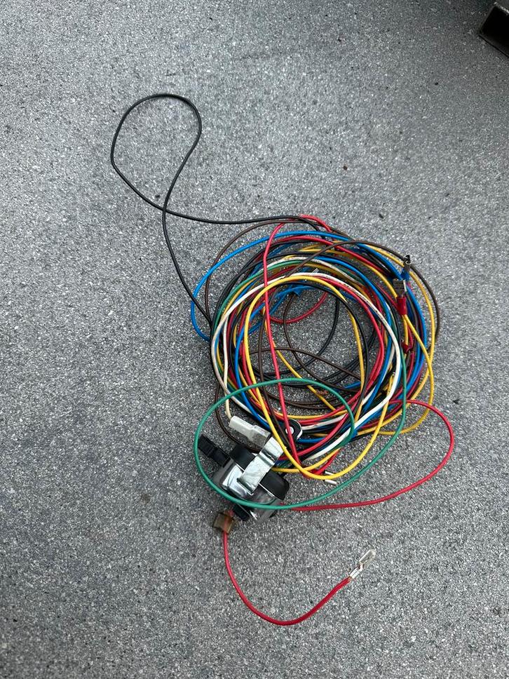 Tomos Lichtschakelaar + Kabelboom, Auto-onderdelen, Elektronica en Kabels, Overige automerken, Gebruikt, Ophalen of Verzenden