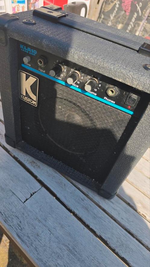 Kustom KLA10 Gitaarversterker, Muziek en Instrumenten, Versterkers | Bas en Gitaar, Gebruikt, Gitaar, Minder dan 50 watt, Ophalen