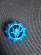 Pet embleem politie Schiphol, Ophalen of Verzenden, Overige soorten, Nederland, Embleem of Badge