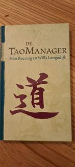 W. Langedijk - De TaoManager, Ophalen of Verzenden, Zo goed als nieuw, W. Langedijk; Han Boering