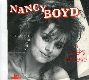 NANCY BOYD  -  A lover's concerto beschikbaar voor biedingen