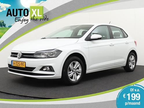 Volkswagen Polo 1.0 TSI 96 PK Comfortline Carplay Navi Adapt, Auto's, Volkswagen, Bedrijf, Te koop, Polo, ABS, Adaptive Cruise Control