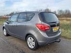 Opel Meriva 1.4 Turbo Cosmo Airco/Cruise/Stoelverwarming, Auto's, Opel, Gebruikt, Euro 6, 4 cilinders, 14 km/l