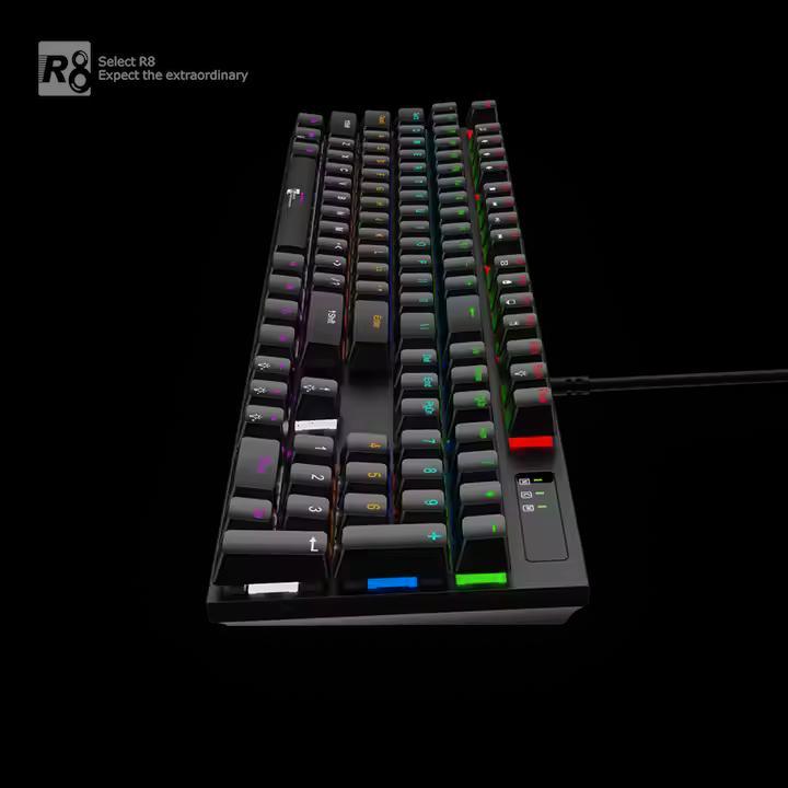 Refurbished Gaming PC - Ryzen 5, GTX 1650, Computers en Software, Toetsenborden, Refurbished, Qwerty, Bedraad, Gaming toetsenbord