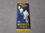 MICHELIN EMAILLE RECLAMEBORD, Verzamelen, Merken en Reclamevoorwerpen, Ophalen, Zo goed als nieuw, Reclamebord