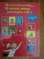 10 Suske en Wiske kaarten met postzegels 1997, Verzenden, Suske en Wiske, Nieuw, Overige typen