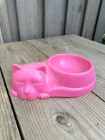 Katten voerbakje/drinkbakje, Ophalen of Verzenden, Zo goed als nieuw