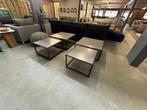 Diverse  SUNS lounge / koffietafels aluminium /teak, Nieuw, Ophalen