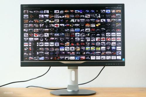 Prachtige 4K 28 Inch PHILIPS Brilliance 288P6L 4K Ultra HD, Computers en Software, Monitoren, Gebruikt, 60 Hz of minder, DisplayPort