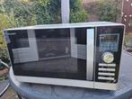 Gratis Sharp combi magnetron ( alleen oven doet het goed), Witgoed en Apparatuur, Magnetrons, Ophalen, Gebruikt, Oven