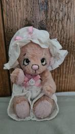 Schattig beertje van Miola teddies, Verzamelen, Poppen, Ophalen of Verzenden, Zo goed als nieuw, Overige typen, Levensecht of Reborn