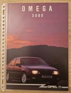 Folders Opel Omega, Verzenden, Zo goed als nieuw, Opel