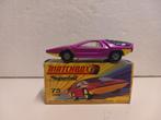 Matchbox Superfast #75 Alfa Romeo Carabo 3INCH, Ophalen of Verzenden, Zo goed als nieuw, Auto
