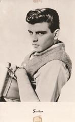 Zanger / Acteur: Fabian, Verzamelen, Ansichtkaarten | Themakaarten, Ophalen of Verzenden, 1960 tot 1980, Ongelopen, Sterren en Beroemdheden