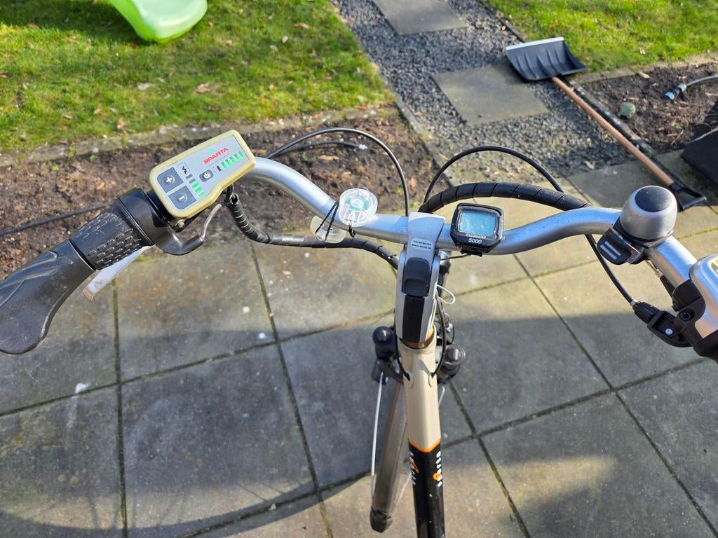 Sparta E motion c-3 elektrische fiets, Fietsen en Brommers, Elektrische fietsen, 51 tot 55 cm, Ophalen, Gebruikt, Sparta