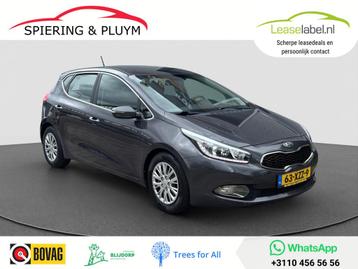 Kia cee'd 1.6 GDI Plus Pack | Trekhaak | PDC | Climate beschikbaar voor biedingen