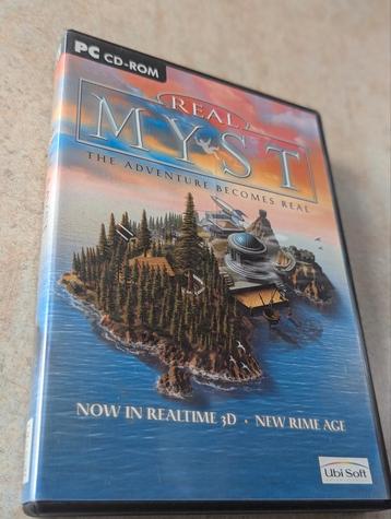 Real Myst voor pc en Mac Retro Game! beschikbaar voor biedingen