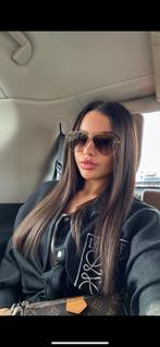Humano hair extensions weft 40cm bruin - echte haar, Sieraden, Tassen en Uiterlijk, Uiterlijk | Haarverzorging, Ophalen of Verzenden