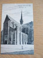 Ansichtkaart Goes Groote kerk 1916, Ophalen of Verzenden