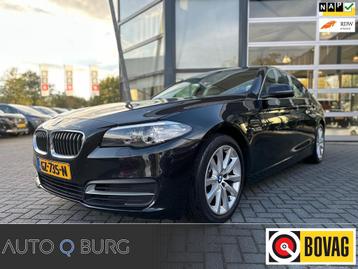 BMW 5-serie 520i High Executive | Automaat | Navigatie | Cru beschikbaar voor biedingen