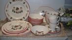 Wedgwood windsor kerst serviesdelen, Ophalen of Verzenden, Zo goed als nieuw, Bord(en), Wedgwood