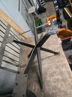 Stalen Tafelpoot - Industrieel Design, Tafelpoot, Gebruikt, 50 tot 100 cm, Metaal