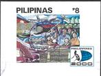 Filipijnen 2000 MS, Verzenden, Gestempeld, Overige thema's
