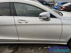MERCEDES CLS X218 zilver 775 rechts voor deur portier 2012-2, Auto-onderdelen, Ophalen of Verzenden, Gebruikt, Mercedes-Benz, Deur