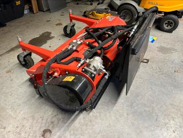 Boxer agri klepel maaier voor shovel paar keer gebruikt  beschikbaar voor biedingen