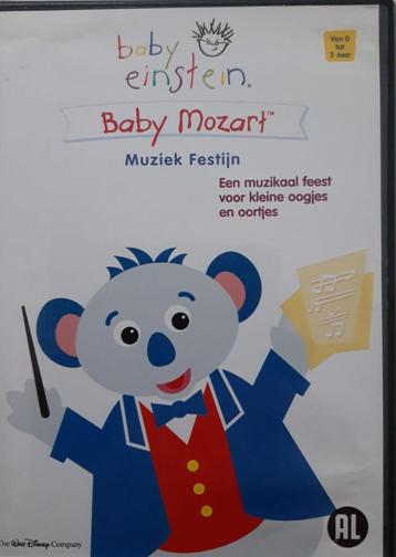 Baby Einstein Baby Mozart Krasvrije dvd 