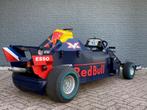 Replica Formule 1 Kart OUTLET | SUPERDEAL | OPRUIMING, Stof, Blauw, Overige brandstoffen, Bedrijf