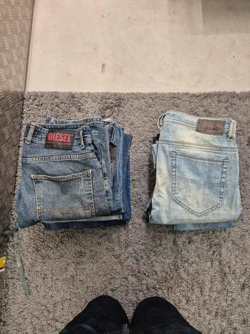 Diesel Jeans Partij - Vintage & Y2K - 17 stuks beschikbaar voor biedingen