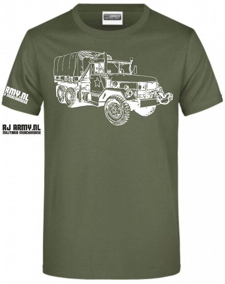 Defensie legershirt met diverse REO's, Verzamelen, Militaria | Algemeen, Landmacht, Kleding of Schoenen, Amerika, Ophalen of Verzenden