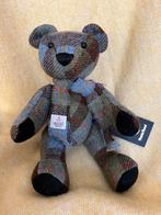 Harris Tweed teddybeer, Ophalen of Verzenden, Overige typen