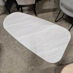 Organische Salontafel Jenea Betonlook MDF, 130 x 65cm Nohr, Ophalen