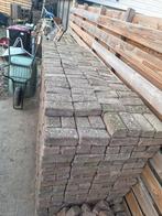 Gratis Betonklinkers 21x10x7, Tuin en Terras, Ophalen, Overige materialen, Gebruikt, Klinkers