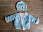 Spaans setje reborn mt 50 newborn, Kinderen en Baby's, Babykleding | Maat 50, Meisje, Ophalen of Verzenden, Zo goed als nieuw