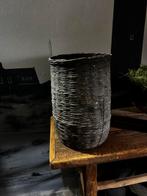 Leemmand groot, Huis en Inrichting, Woonaccessoires | Schalen en Manden, Ophalen of Verzenden, Rond