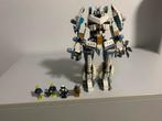 Lego Ninjago Set met Minifiguren en Mech, Ophalen of Verzenden, Zo goed als nieuw, Complete set, Lego