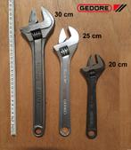 3 stuks Gedore baco sleutels / verstelbare sleutel, Ophalen of Verzenden, Gebruikt