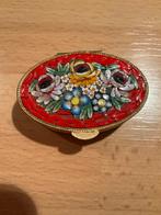 Micro Mozaïek Pillendoosje, Ophalen of Verzenden