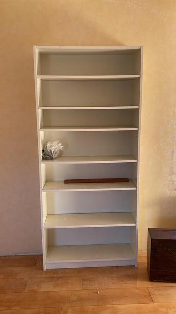 Witte Billy boekenkast IKEA 90 cm breed - afbeelding 1