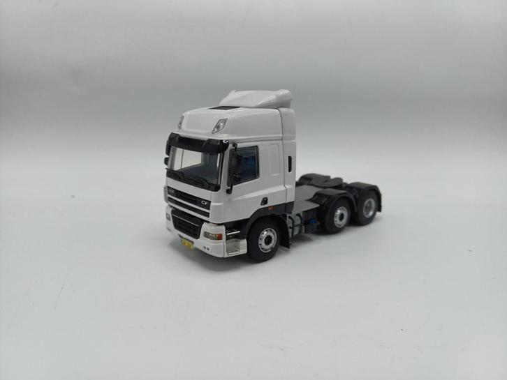 WSI Daf cf 6x2 whiteline, Hobby en Vrije tijd, Modelauto's | 1:50, Zo goed als nieuw, Bus of Vrachtwagen, Wsi, Ophalen of Verzenden