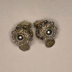 Zilveren oorclips Zeeuwse knop, Ophalen of Verzenden, Zo goed als nieuw, Zilver