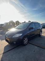 Mazda 5 2.0 Citd HP 2009 Blauw Airco 7 person export NAP✅, Voorwielaandrijving, 1998 cc, Stof, Blauw